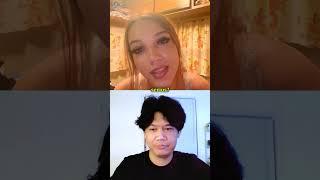 gombalan ga ketebak yang begini bikin bule suka sama orang indo #shorts #ometv #omegle #funny