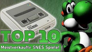 Top 10 meistverkauften Super Nintendo (SNES) Spiele aller Zeiten!