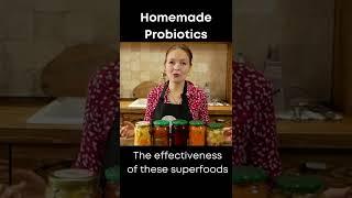 Make your probiotic supplement at home, traditional fermented foods #shorts