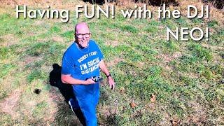 Having FUN! With the DJI NEO, compilation…