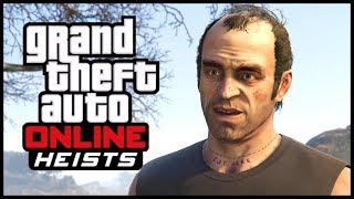 GTA 5 Online - Ограбление Тревора! Серия А "Финансирование"! Прохождение ограблений GTA Online