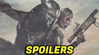 Predator Badlands Poster Reveals Major Spoiler About Weyland-Yutani Synthetic Role In The Movie