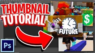 How to Make Thumbnails w/ CUSTOM NPC Mod | Photoshop Tutorial