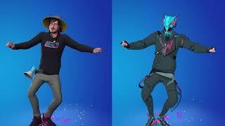 Fortnite Fast Flex Emote 1 Hour Dance! (ICON SERIES)