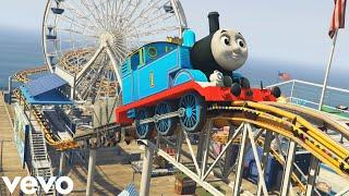 Thomas The Train in GTA 5  EPISODE 3 (GTA 5 Official Music Video)