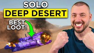 How to Win the Deep Desert as a Solo Player! - Dune Awakening Guides