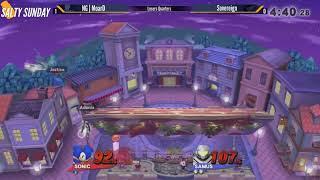 SS174 [Wii U] - NG  MoarD (Fox) vs Professor Keets (Samus) - Losers Semis