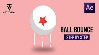 Ball bounce animation tutorial in Adobe After Effects