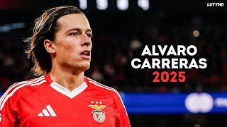 Álvaro Fernández Carreras 2025 - Insane Skills, Goals, Tackles & Assists | HD
