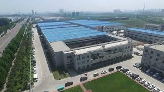 Bird's-eye view of the Sinoroader factory