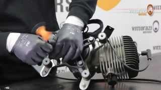 Vittorazi Motors TUTORIAL - install the Moster 185 plus starter upgrade kit