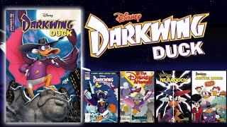 BREAKING NEWS! New DARKWING DUCK Collections Are Coming! | Dynamite Entertainment | Kickstarter