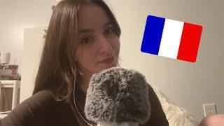 ASMR cozy french whisper ramble ˚ʚɞ˚