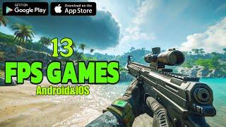 Next-Level FPS Games For Mobile --- Top 13 Picks