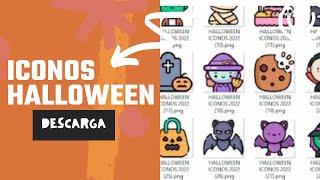  ICONOS HALLOWEEN EXTRAS  #halloween2022