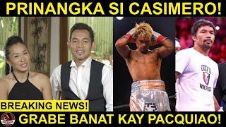 Donaire NANG HIHINAYANG kay Casimero! Naging PRANGKA! | Pacquiao NADUWAG daw kay Canelo!