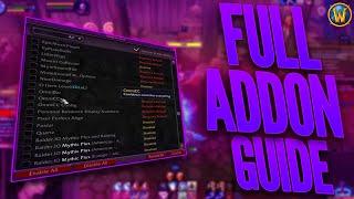 TrilleUI guide | Full addon guide for Shadowlands/Shadowlands Pre-Patch | Trillebartom