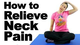 Neck Pain Relief Stretches & Exercises  - Ask Doctor Jo