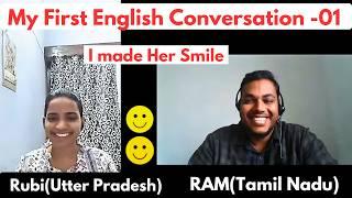 My First English Conversation... with @letspeaknaturally1328  | RAM