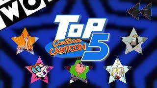 Cartoon Cartoons: The Top 5 | 2002 | Full Block with Commercial Breaks