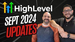 SEPTEMBER 2024 Highlevel UPDATES You Won't Believe!