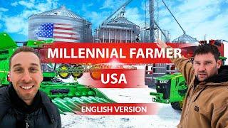 Millenial farmer makes a tour across his business for Agrosphera