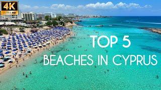 TOP 5 Cyprus Beaches | Ayia Napa and Protaras side