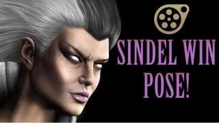 [SFM] Mortal Kombat 9 - Sindel Victory Pose [REMAKE HD]