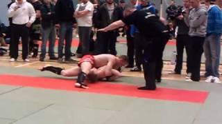 Ed Finn Vs David O Dwyer MMA League Round 1 Galway 2011