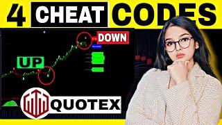 How to win every trade in Quotex  4 Cheat Codes || #trading #quotex