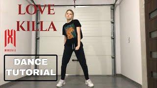 MONSTA X 몬스타엑스 - 'Love Killa' / MIRRORED DANCE TUTORIAL