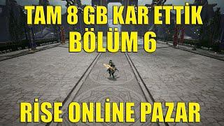 Rise Online Tam 8 Gb Kar | Pazarla Para Kasma Bölüm 6