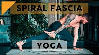 Functional Flow Yoga for the Spiral Fascia Meridians