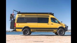 2022 Mercedes-Benz Sprinter Rogue Van RC1 Walk-around Video