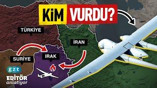 Was wissen wir über das in Kirkuk abgeschossene türkische UAV?