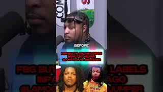 FBG BUTTA ON THE LABELS INPACT IN CHICAGO