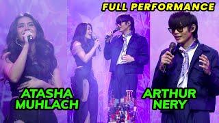 Full Performance: Atasha Muhlach & Arthur Nery DUET @ Araneta | Singing Ako'y Sayo Ika'y Akin | IK