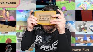 Nintendo Labo VR - HYPE or TRASH? | RGT 85