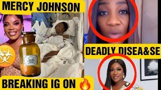 BREAKING IG ON  MERCY JOHNSON HAS BEEN FINALLY XPOSE WITH DEADLY DISEA&SE THAT WILL LEAVE IN 14 DA