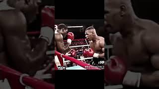 Booom! Knockout by Mike Tyson #boxing #miketyson #trending #youtubeshorts #mma