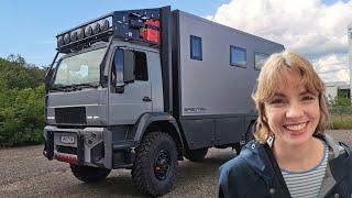 DESIGN TRAUM CAMPER WOHNMOBILE 2025: Spectra Gradex Expeditionsmobil