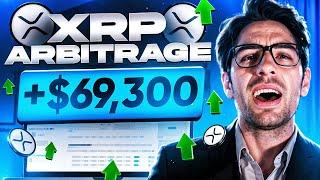 Crypto Trading Scheme: P2P Guide to Earning +13% with Ripple *Crypto Arbitrage* Strategy