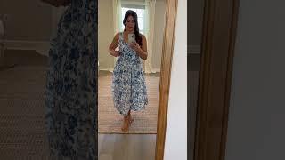 The Fable dress try-on