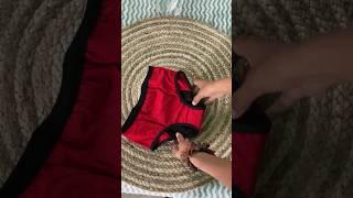 Reusable period panty review |what i ordered vs what I got from meesho #meeshofinds #periodproducts