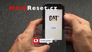 Caterpillar Cat S30 - Recovery Mode Factory Hard Reset