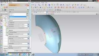 unigraphic nx 8 5 tutorial how to use through curves command