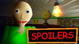 V0.8 Pre-release 1 Of Baldi's Basics Plus Is ALREADY INSANE (SPOILERS For New Features)