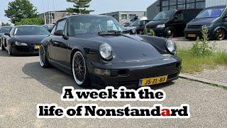 A week in the life of Nonstandard, full pull to Cars & Coffee at the shop.