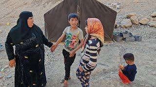 Grandmother searches for unaccompanied children to take home