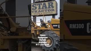 Heavy Equipment Rentals available #heavyequipmentguy #caterpillar #constructionequipment